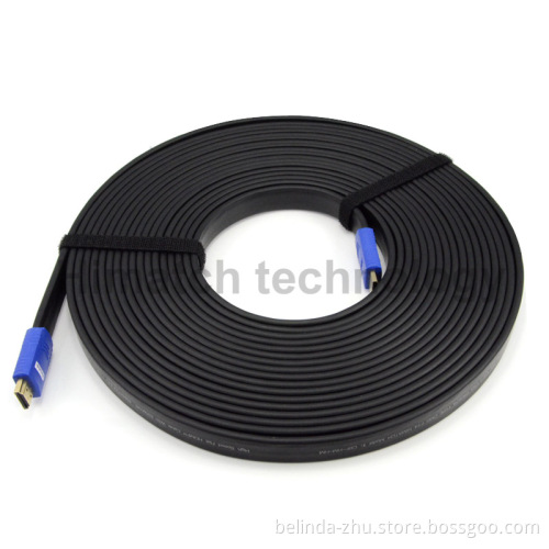 Long Distance Installation Flat Cable HDMI TV Cable